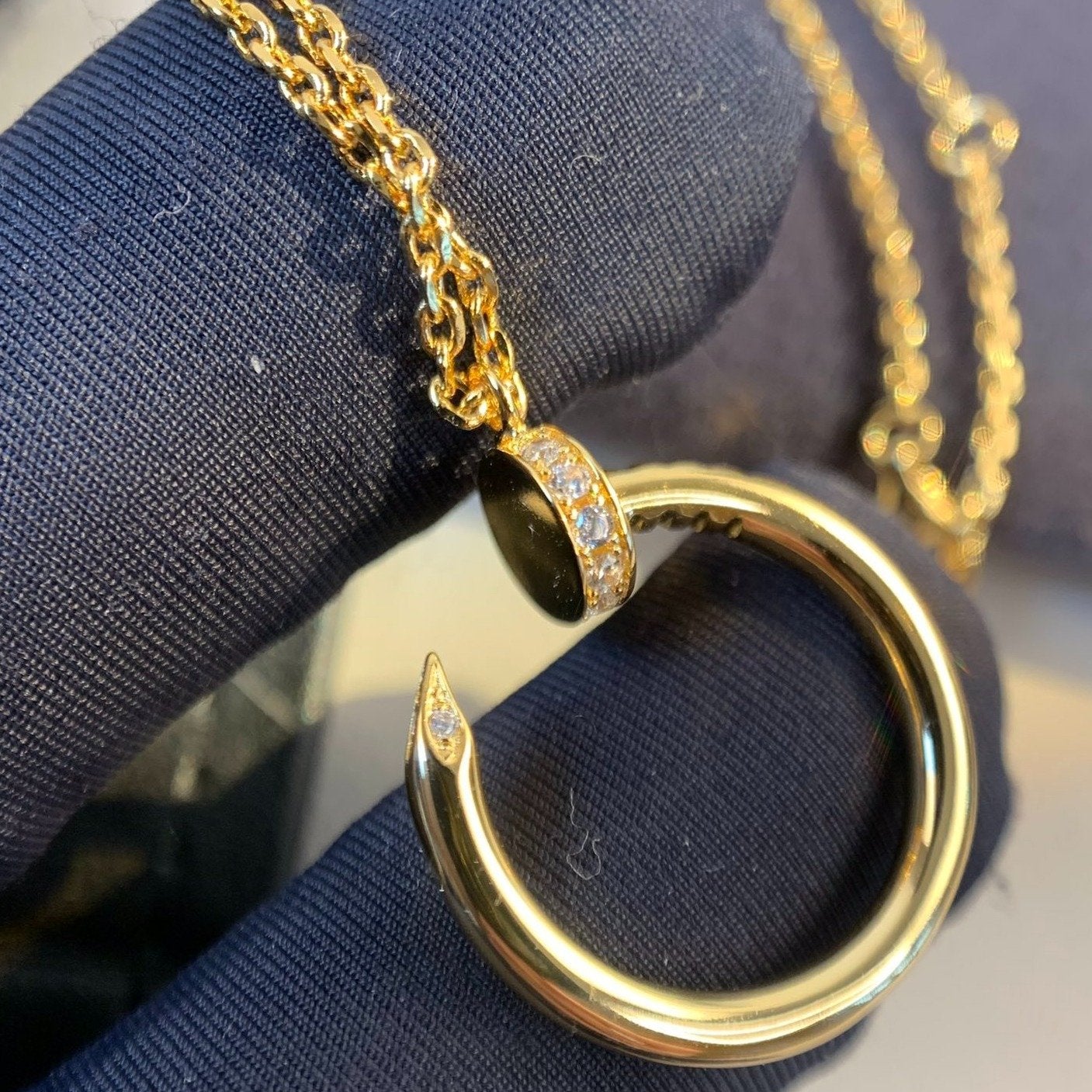 [Everoly JW]JUSTE NECKLACE GOLD