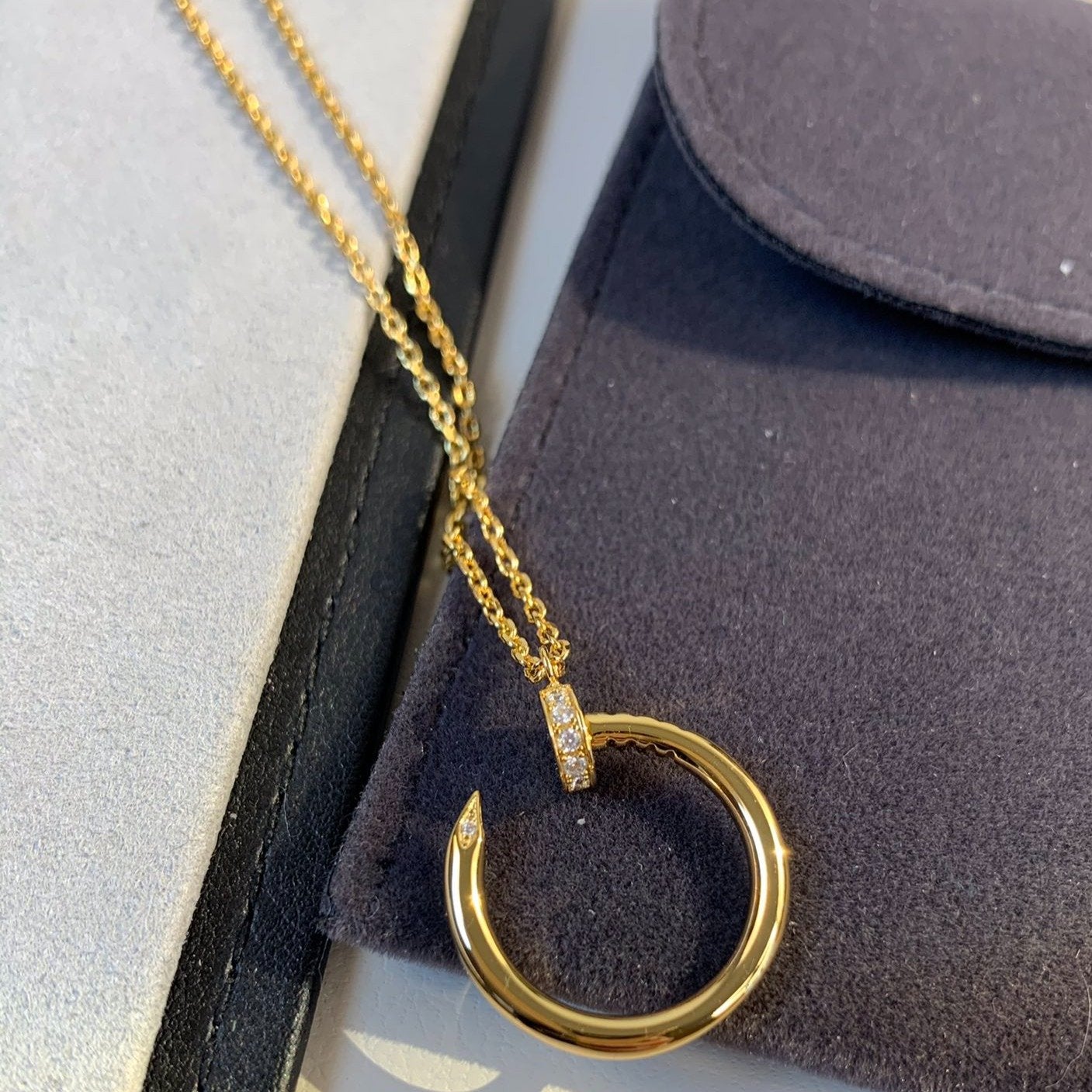 [Everoly JW]JUSTE NECKLACE GOLD
