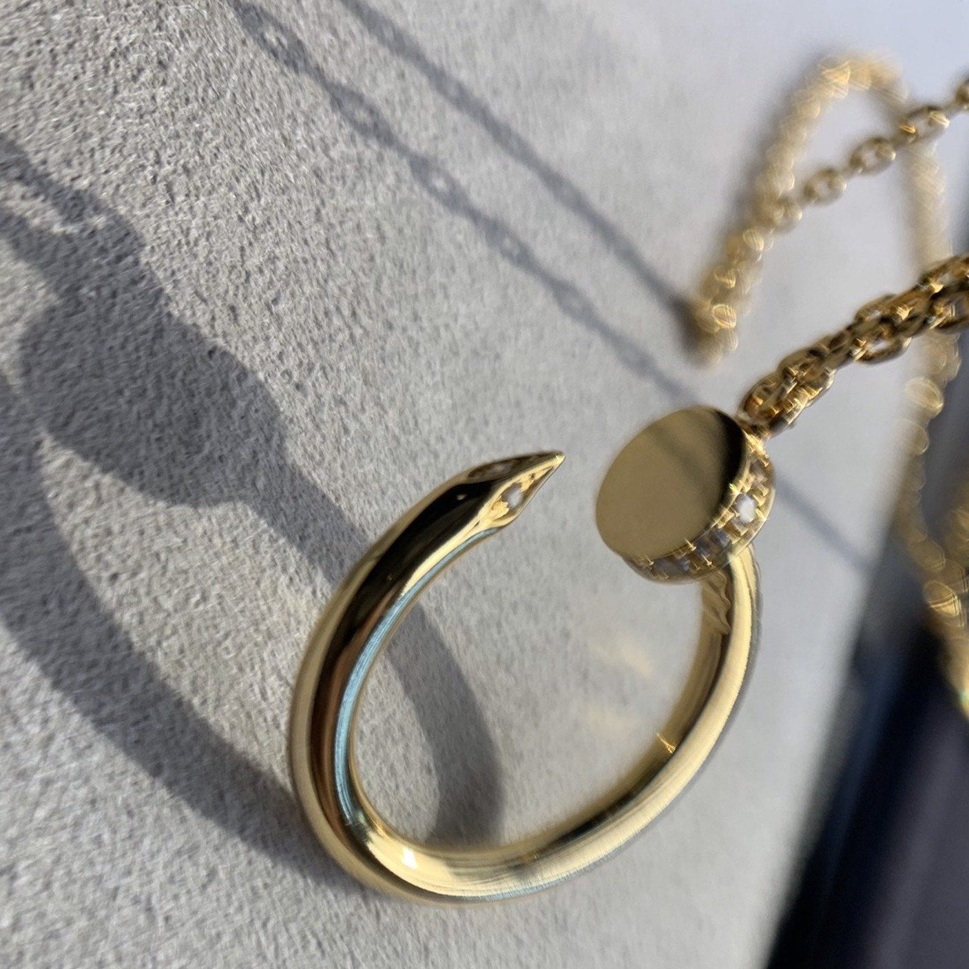 [Everoly JW]JUSTE NECKLACE GOLD