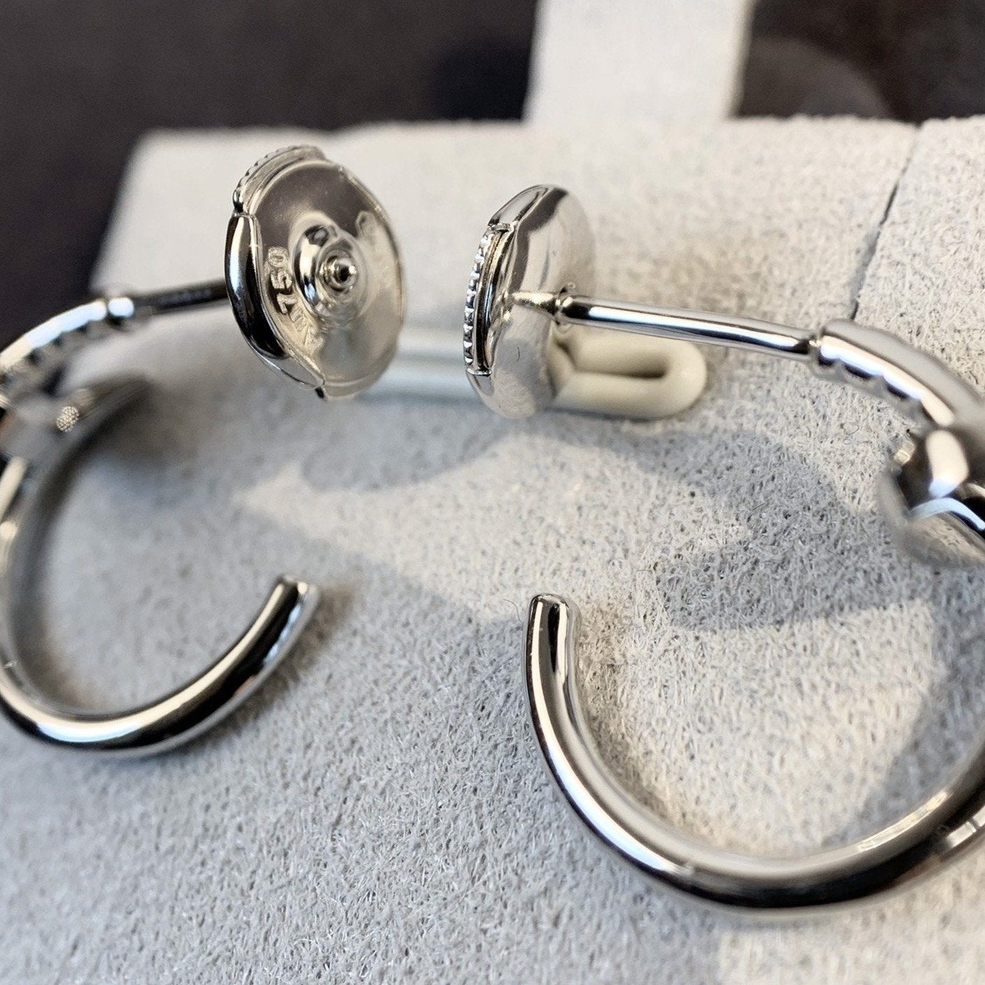 [Everoly JW]JUSTE EARRINGS SILVER