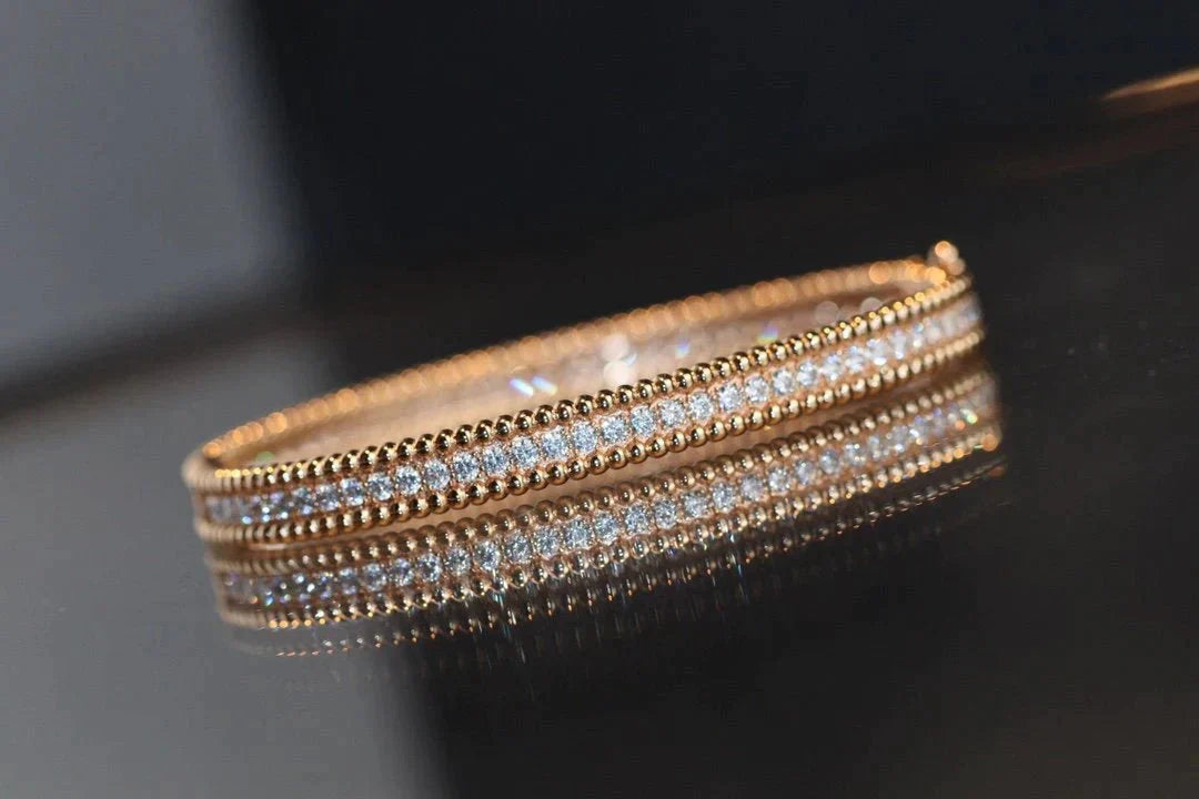 [Everoly JW]PERLEE DIAMONDS BRACELET 1 ROW