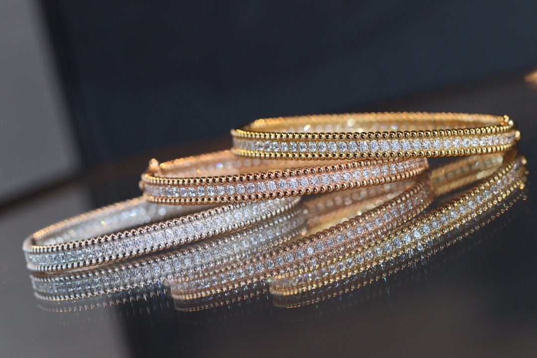 [Everoly JW]PERLEE DIAMONDS BRACELET 1 ROW