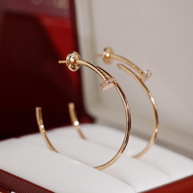 [Everoly JW]JUSTE EARRINGS DIAMONDS 1.8MM