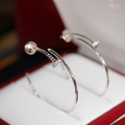 [Everoly JW]JUSTE EARRINGS DIAMONDS 1.8MM