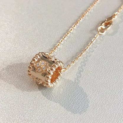 [Everoly JW]PERLEE PEDANT NECKLACE GOLD / ROSE GOLD