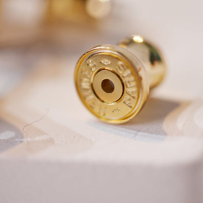 [Everoly JW]MINI POP H GOLD EARRINGS GREY