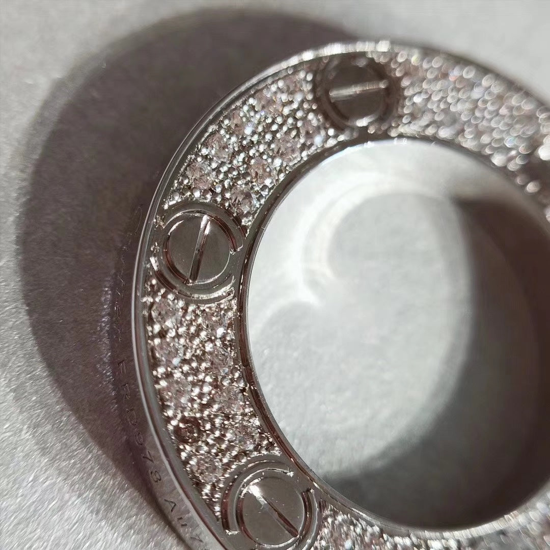 [Everoly JW]LOVE NECKLACE ADJUSTABLE SILVER