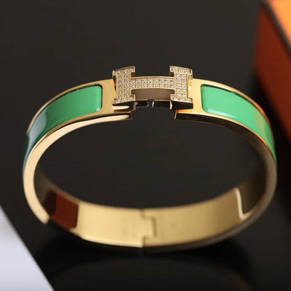 [Everoly JW]H BRACELET GOLD DIAMOND