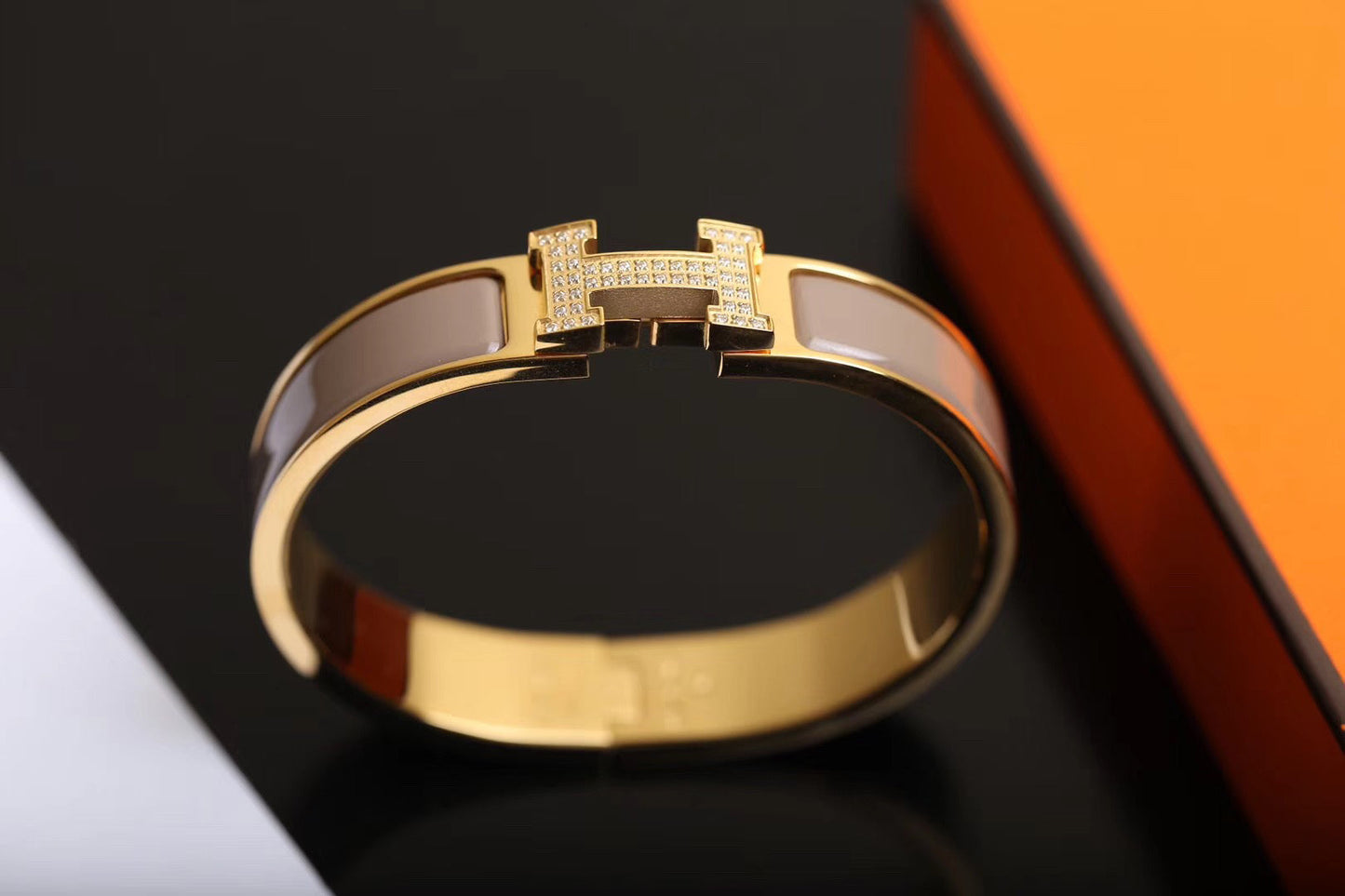 [Everoly JW]H BRACELET GOLD DIAMOND