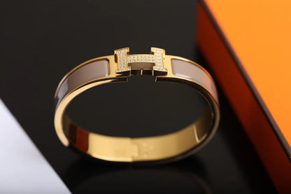 [Everoly JW]H BRACELET GOLD DIAMOND