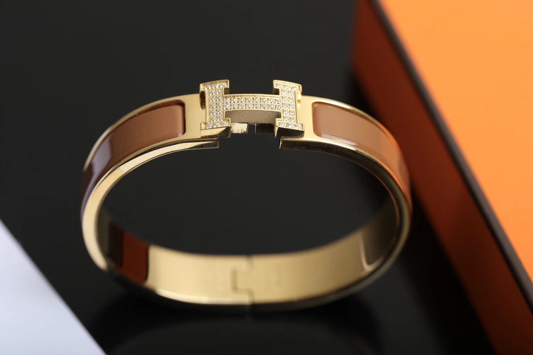 [Everoly JW]H BRACELET GOLD DIAMOND