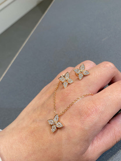 [Everoly JW]STAR DIAMOND NECKALCE
