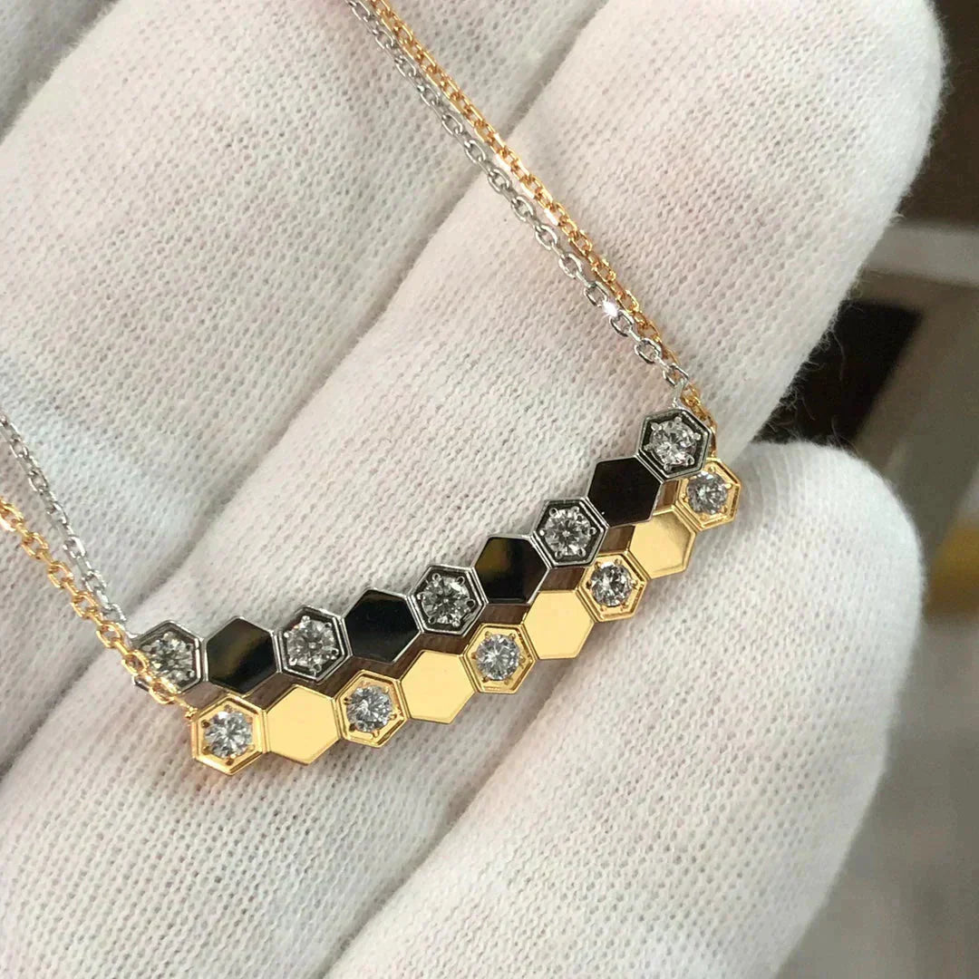[Everoly JW]BEE LOVE NECKLACE DIAMOND