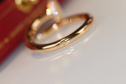 [Everoly JW]JUSTE RING 2.65MM GOLD DIAMOND