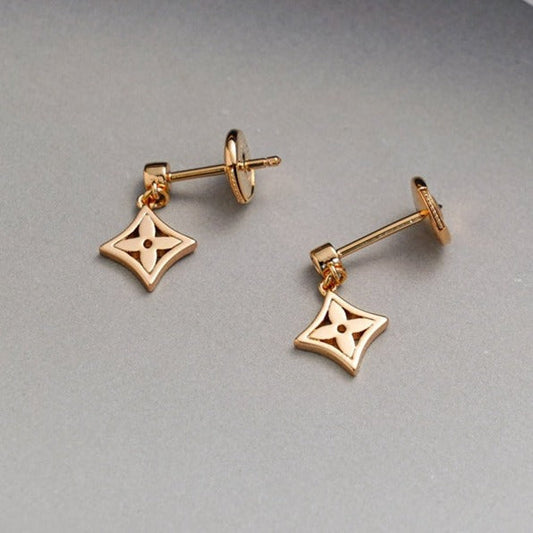 [Everoly JW]STAR EARRINGS GOLD