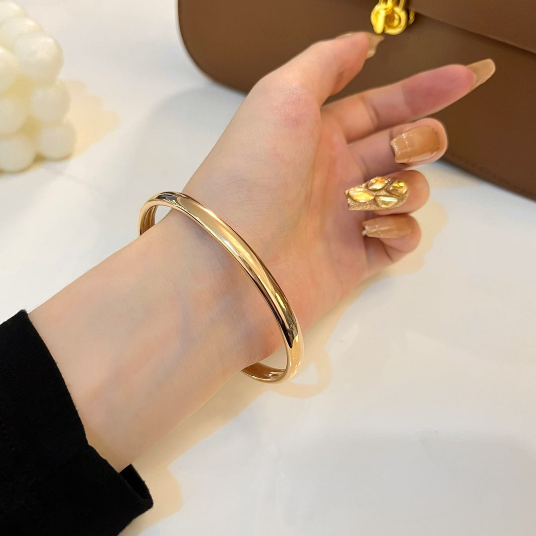[Everoly JW] PANTHERE GOLD DIAMANT OFFENES ARMBAND