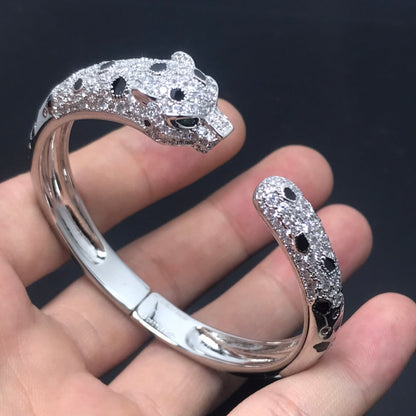 [Everoly JW]PANTHERE BIG BRACELET DIAMONDS