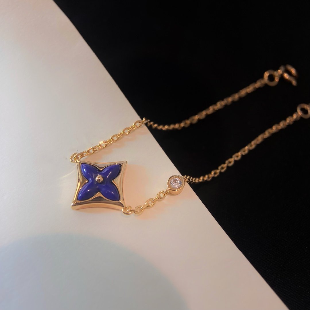 [Everoly JW]COLOR STAR ROSA GOLD DIAMANT ARMBAND
