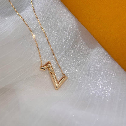 [Everoly JW]VOLTE UPSIDE DOWN NECKLACE