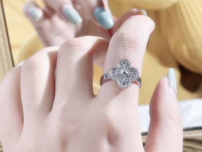 [Everoly JW]CLOVER DIAMOND RING