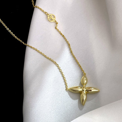 [Everoly JW]LOUISETTE GOLD NECKLACE