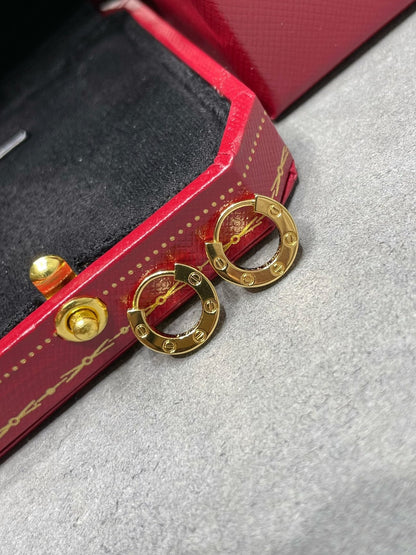[Everoly JW]LOVE MINI EARRINGS