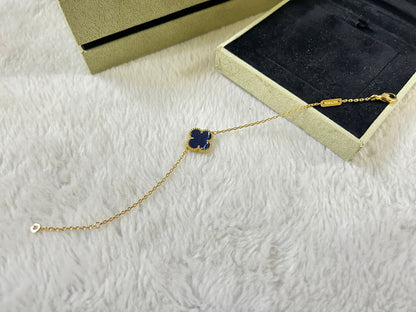 [Everoly JW]CLOVER 1 MOTIF PIETERSITE BRACELET