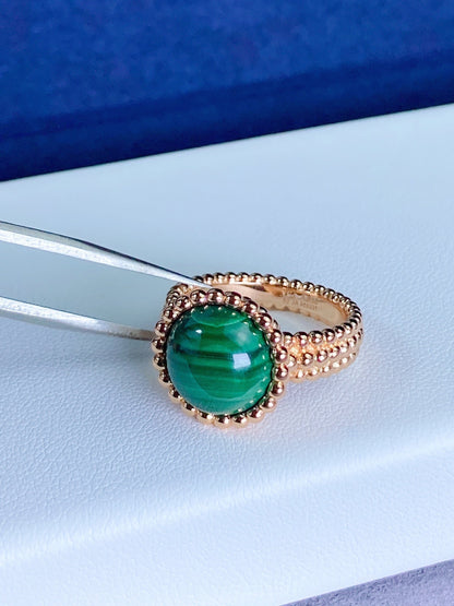 [Everoly JW]PERLEE COULEURS ROSE GOLD RING