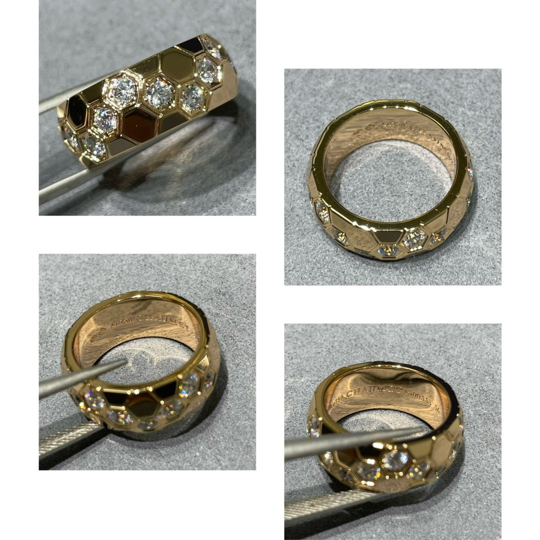 [Everoly JW]BEE LOVE DIAMOND LARGE RING