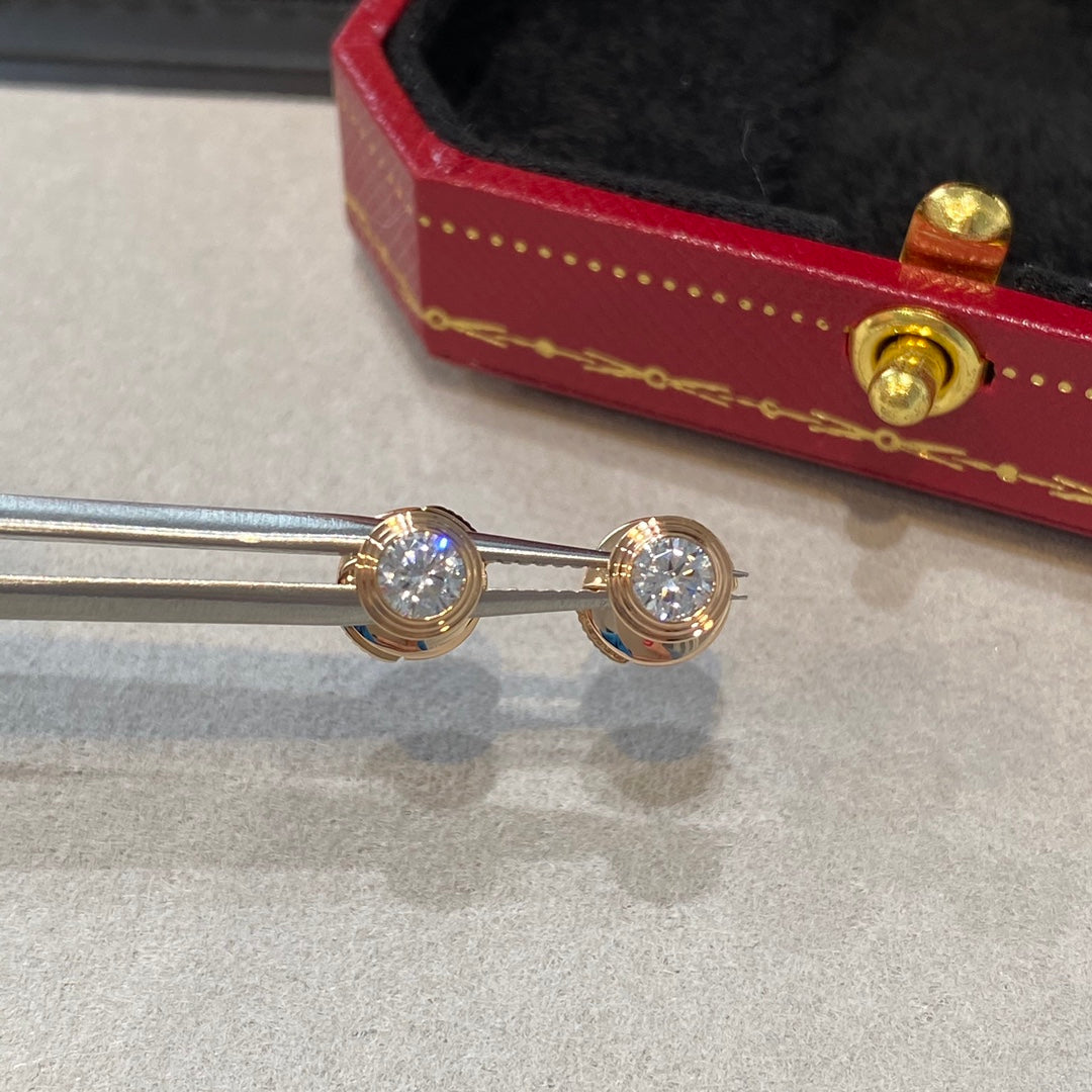 [Everoly JW]DAMOUR DIAMOND EARRINGS