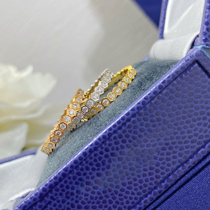 [Everoly JW]BEE LOVE DIAMOND PAVED SMALL RING