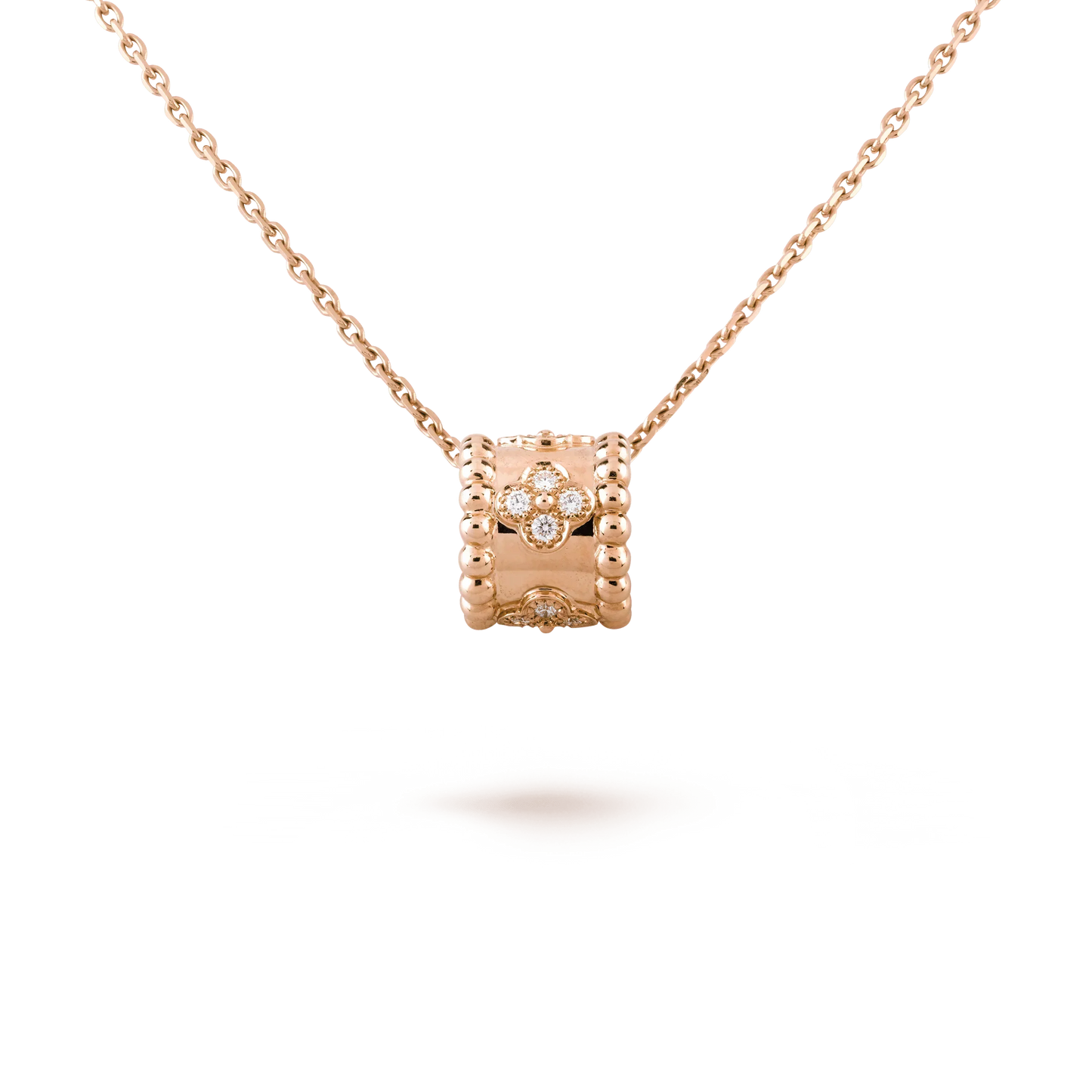[Everoly JW]PERLEE PEDANT NECKLACE GOLD / ROSE GOLD