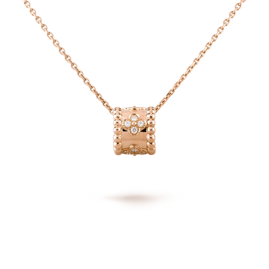 [Everoly JW]PERLEE PEDANT NECKLACE GOLD / ROSE GOLD
