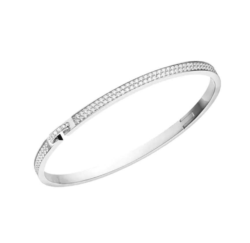 [Everoly JW]LIENS VIDENCE DIAMOND PAVED BRACELET