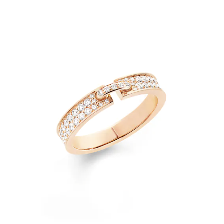[Everoly JW]ALLIANCE LIENS VIDENCE PAVED DIAMOND 4MM RING