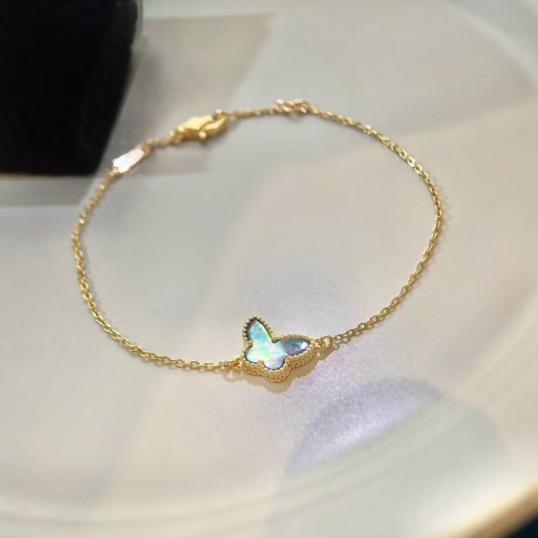 [Everoly JW]BUTTERFLY GREY FRITILLARY BUTTERFLY BRACELET