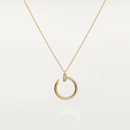 [Everoly JW]JUSTE NECKLACE GOLD