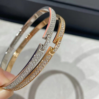 [Everoly JW]LIENS VIDENCE DIAMOND PAVED BRACELET