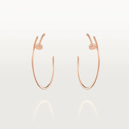 [Everoly JW]JUSTE EARRINGS DIAMONDS 1.8MM