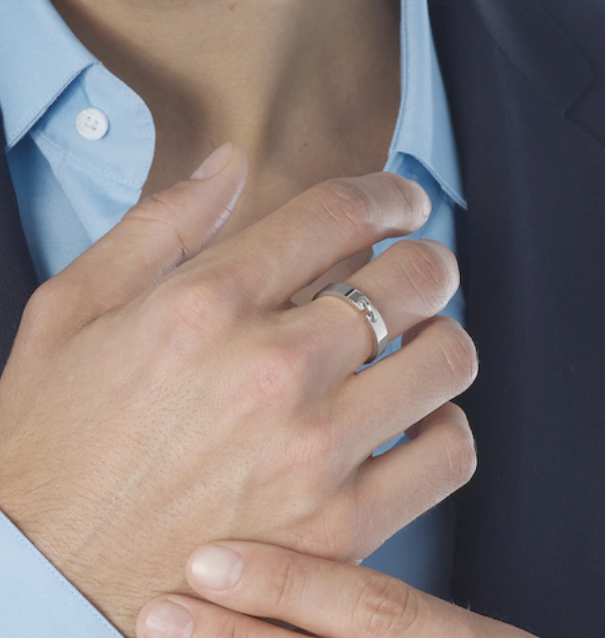 [Everoly JW]ALLIANCE LIENS VIDENCE 4MM RING