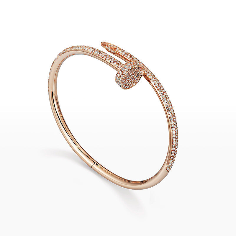 [Everoly JW]JUSTE BRACELET 3.5MM ALL DIAMONDS