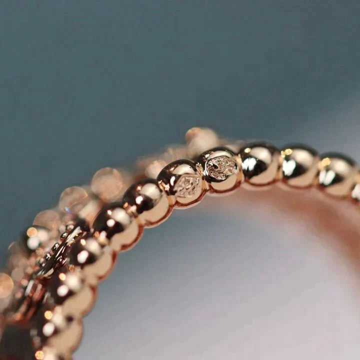 [Everoly JW]CLOVER KALEIDOSCOPE RING 10MM