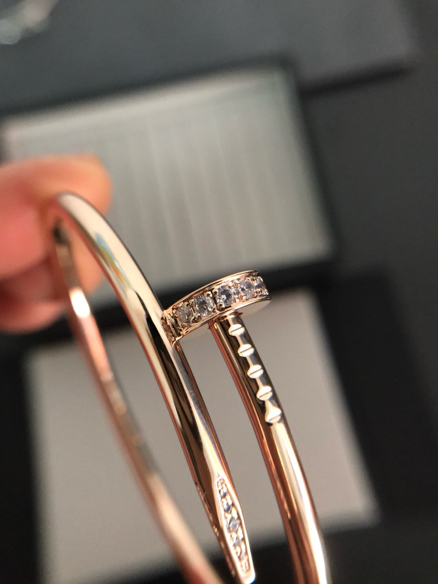 [Everoly JW]JUSTE BRACELET 3.5MM DIAMONDS