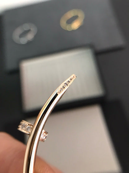 [Everoly JW]JUSTE BRACELET 3.5MM DIAMONDS