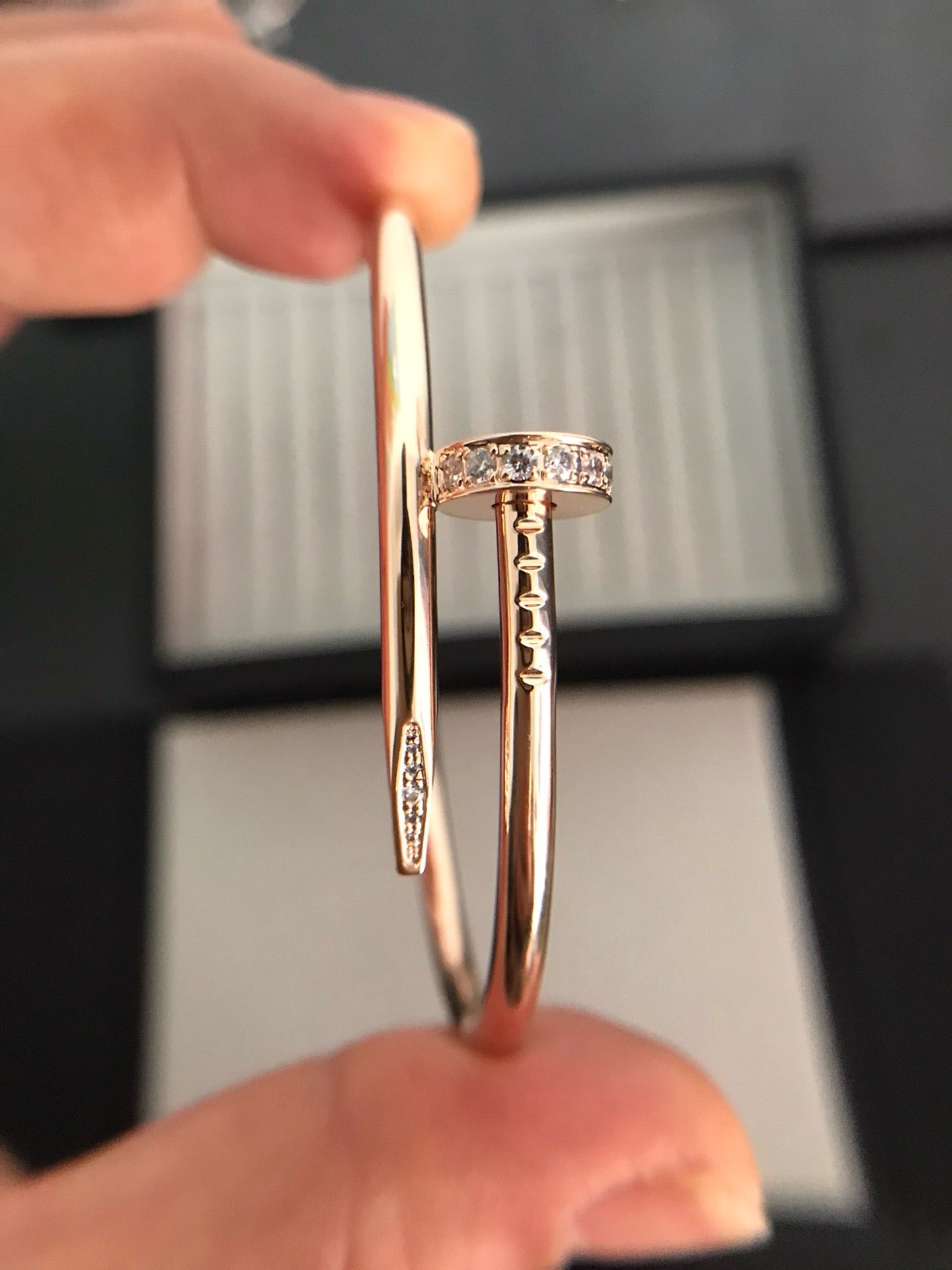[Everoly JW]JUSTE BRACELET 3.5MM DIAMONDS