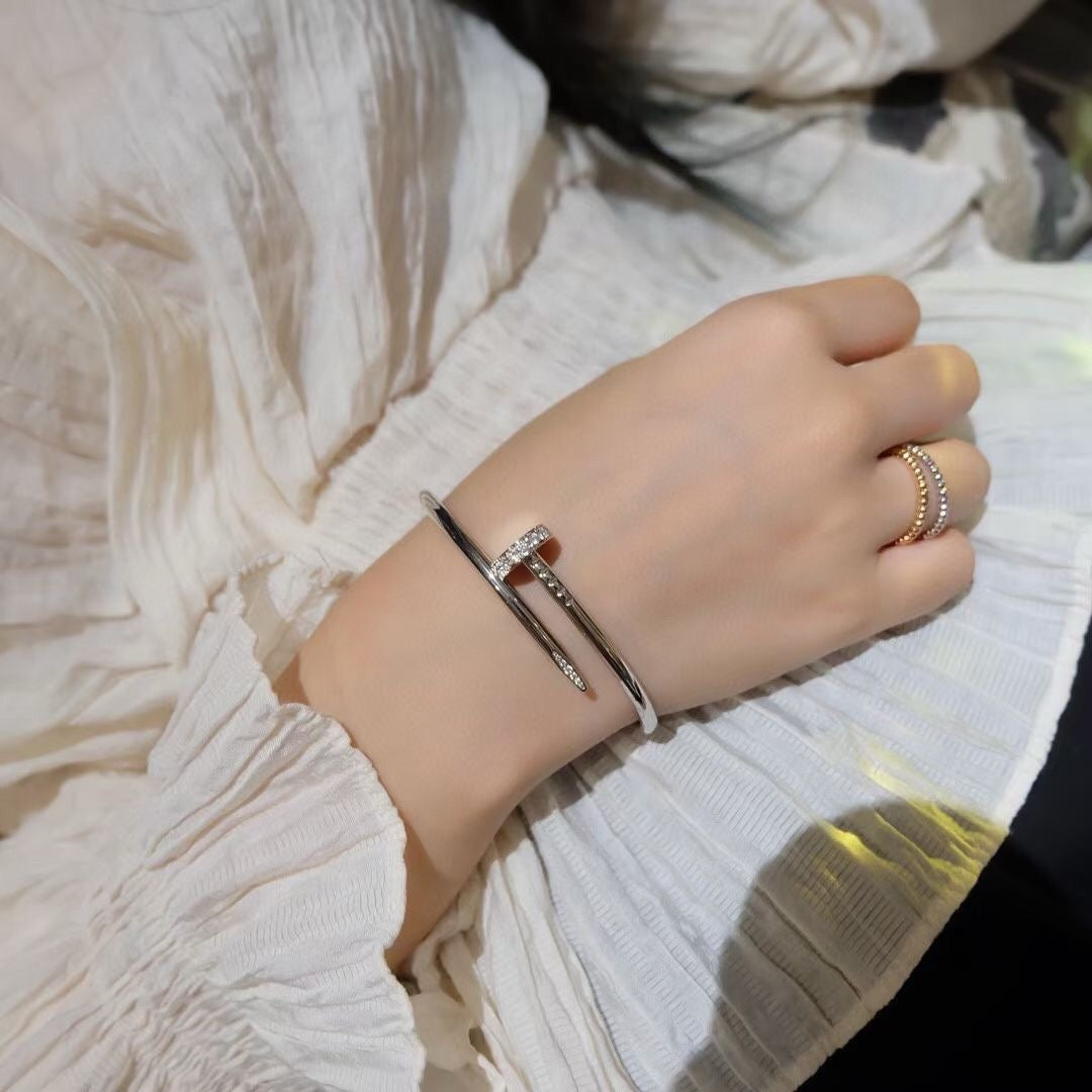 [Everoly JW]JUSTE BRACELET 3.5MM DIAMONDS