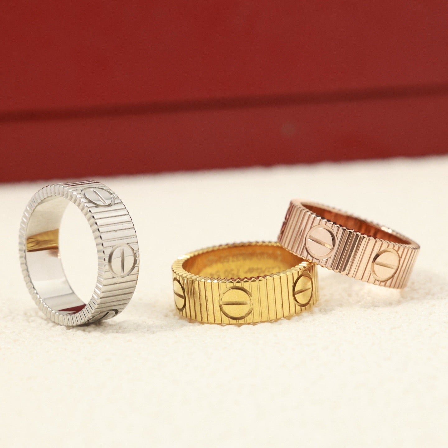 [Everoly JW]LOVE UNLIMITED RING