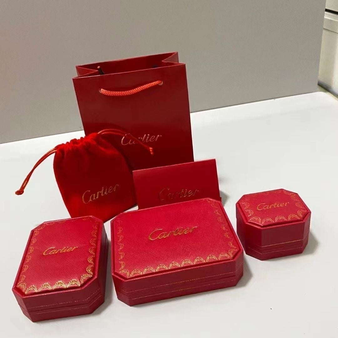 [Everoly JW]CA BRACELET NECKLACE RING BOX GIFT BAG