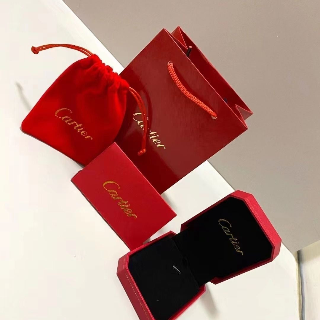 [Everoly JW]CA BRACELET NECKLACE RING BOX GIFT BAG