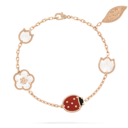 [Everoly JW]LUCKY SPRING 5 MOTIF BRACELET